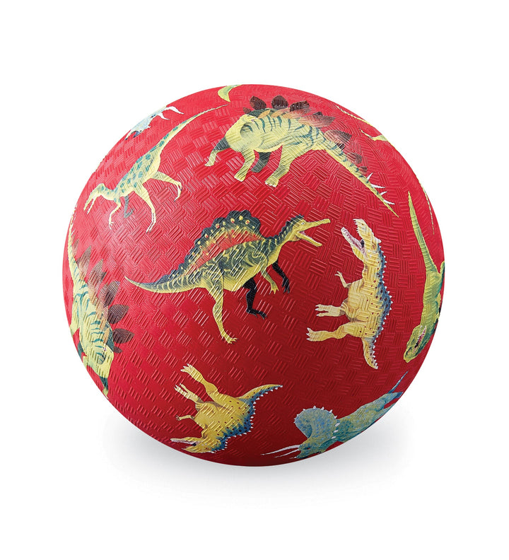 5" Playball by Crocodile Creek - back view