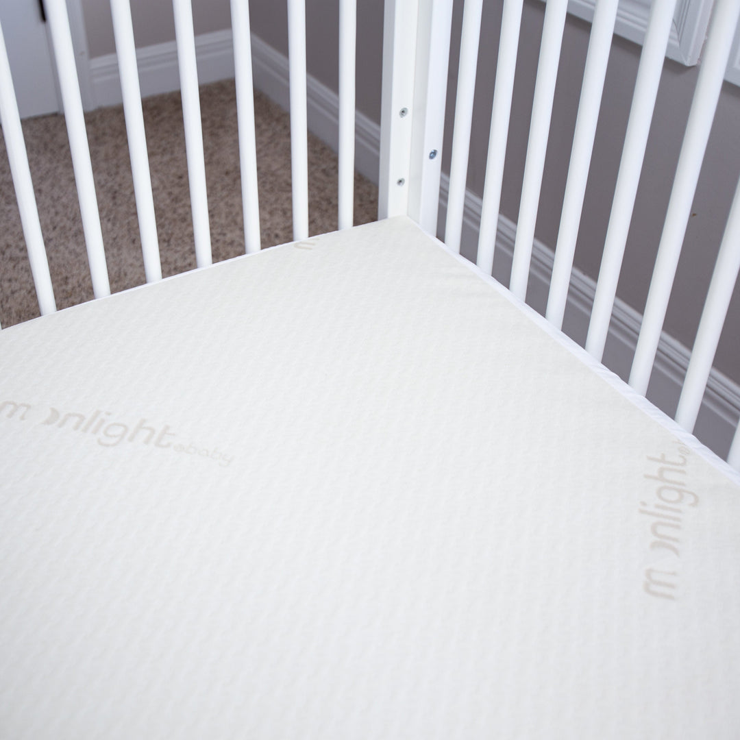 Moonlight Little Dreamer Premium Cotton Waterproof Mattress Cover by Moonlight Slumber - close-up detail