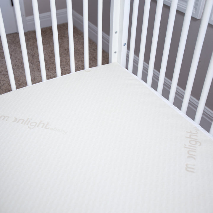 Moonlight Little Dreamer Premium Cotton Waterproof Mattress Cover by Moonlight Slumber - close-up detail