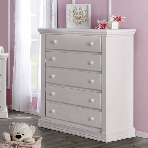 Pali Modena 5-Drawer Chest - nursery dresser