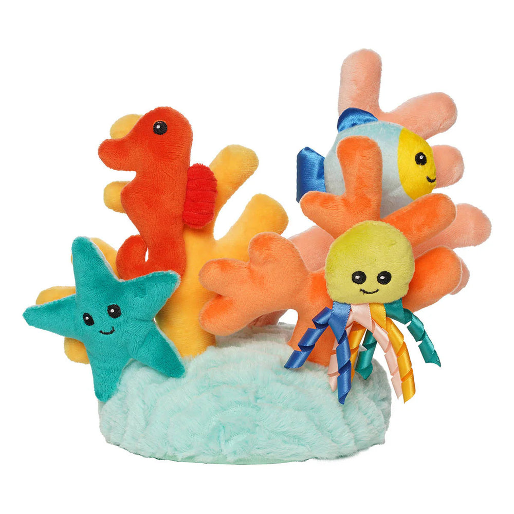 Magnetic Matchers Coral Crew by Manhattan Toy Company - alternate view