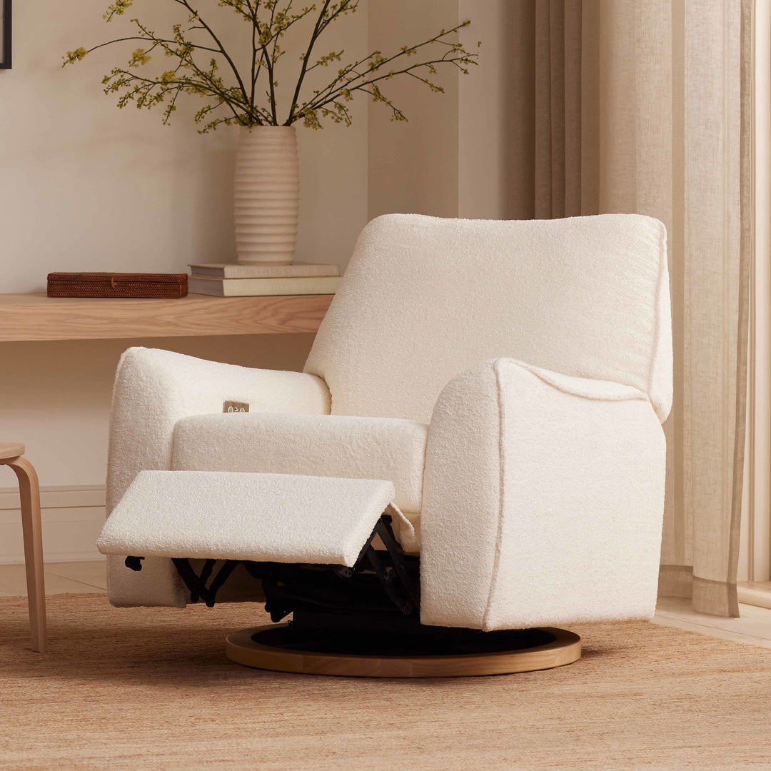 Cuddle Recliners Babyletto Sunday Power Recliner and Swivel Glider – Cuddles & Carriages