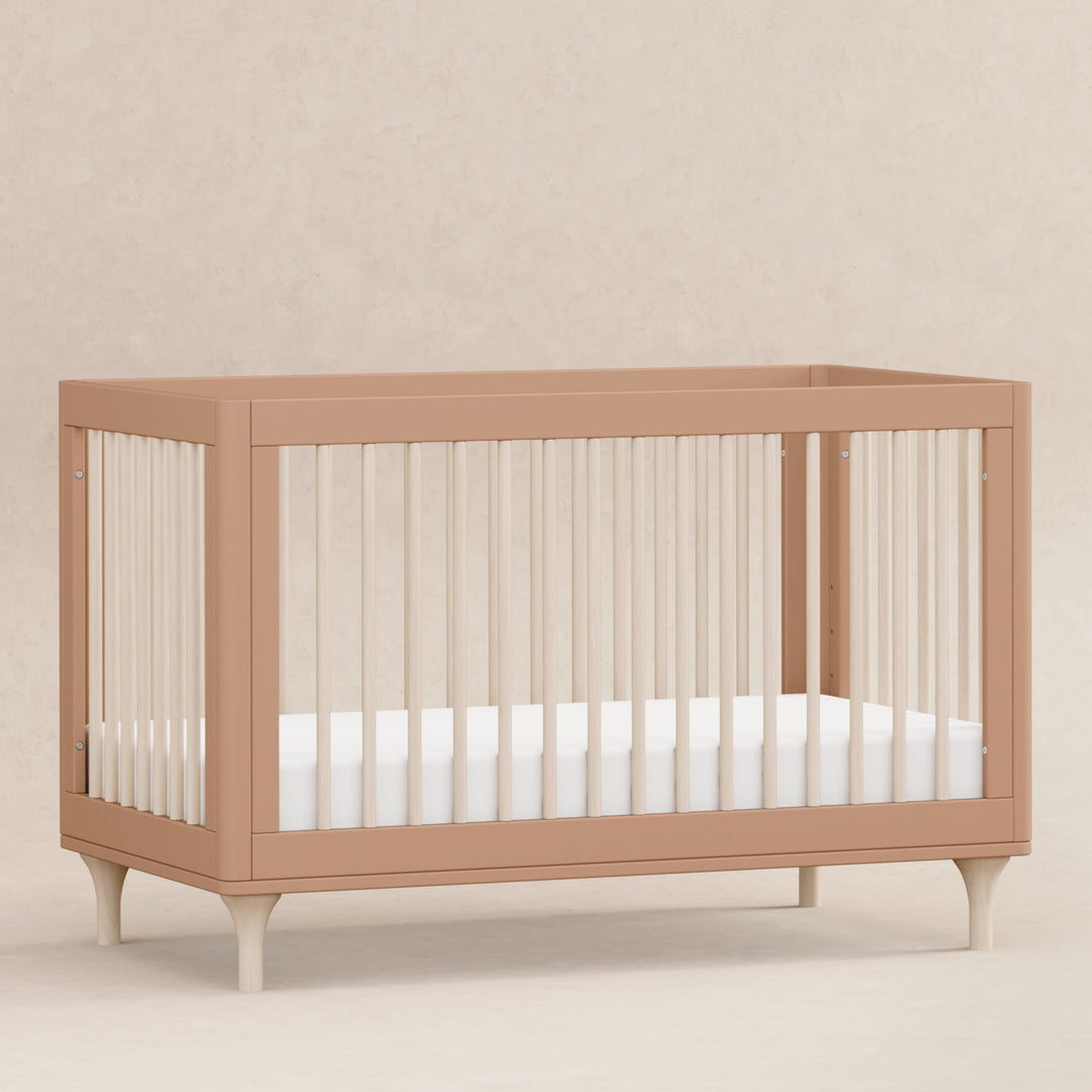 Babyletto Lolly 3-in-1 Convertible Crib with Toddler Bed Conversion Kit
