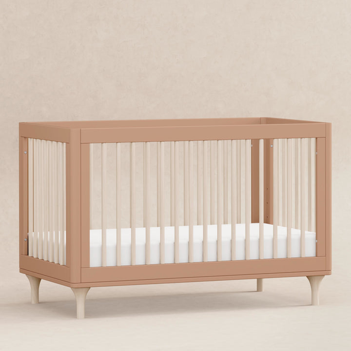Babyletto Lolly 3-in-1 Convertible Crib with Toddler Bed Conversion Kit