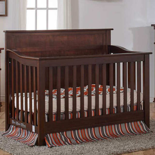 Pali Napoli Flat-Top Forever Crib - alternate view