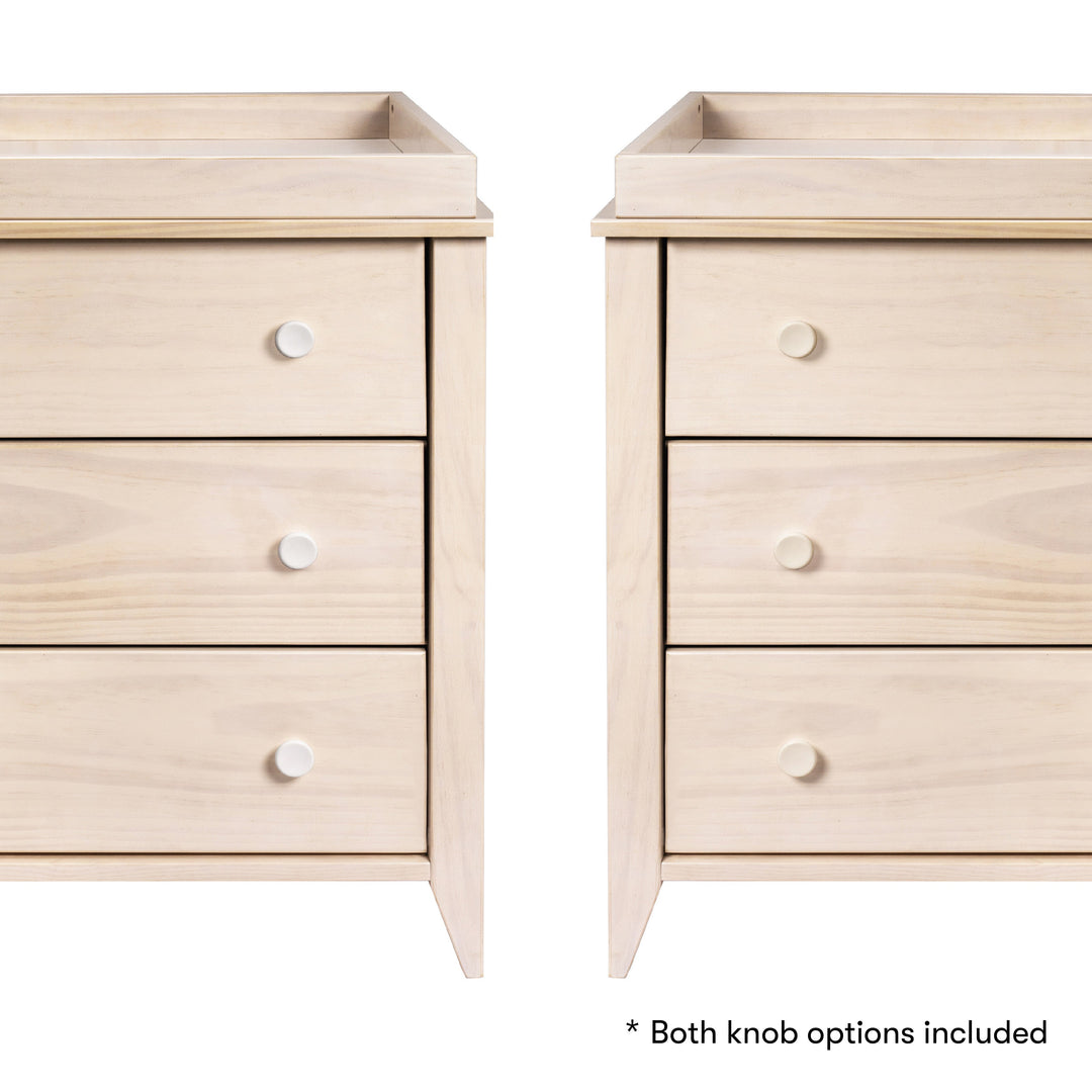 Babyletto Sprout 3-Drawer Changer Dresser with Removable Changing Tray