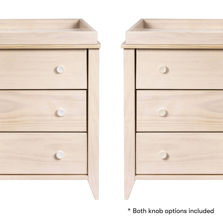 Babyletto Sprout 3-Drawer Changer Dresser with Removable Changing Tray