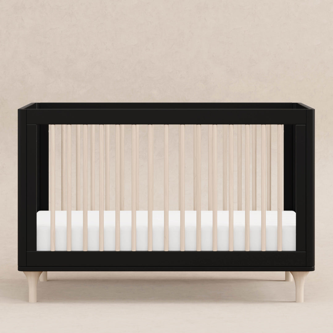 Babyletto Lolly 3-in-1 Convertible Crib with Toddler Bed Conversion Kit