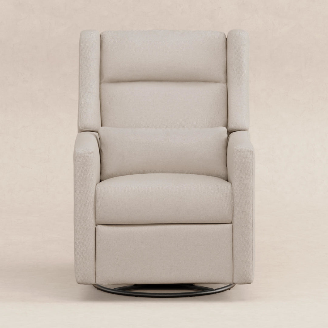 Babyletto Kiwi Plus Power Recliner and Swivel Glider with Power Adjustable Headrest and USB Port