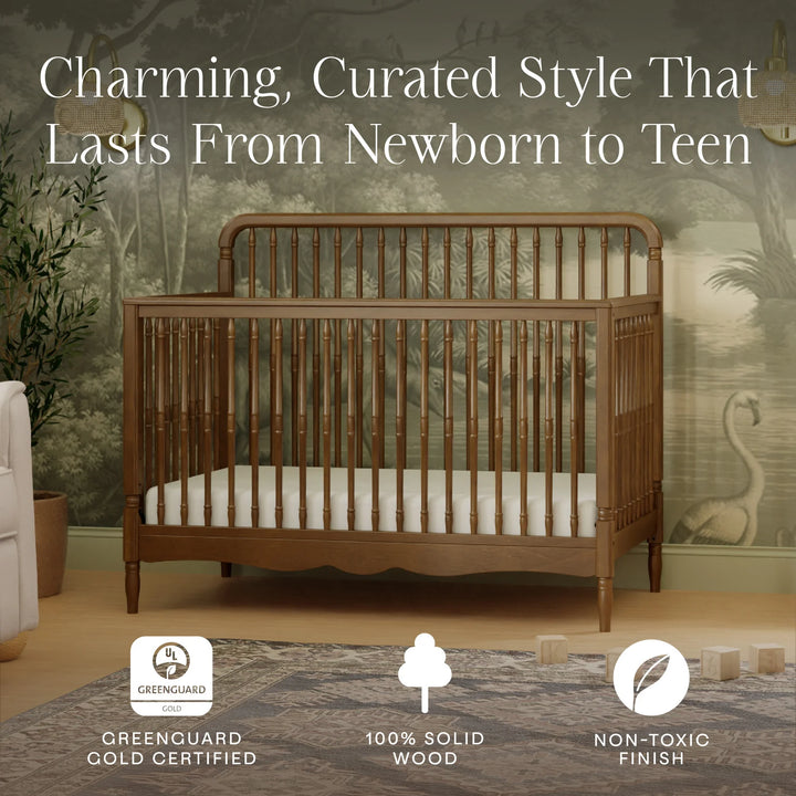 Liberty 4-in-1 Convertible Spindle Crib