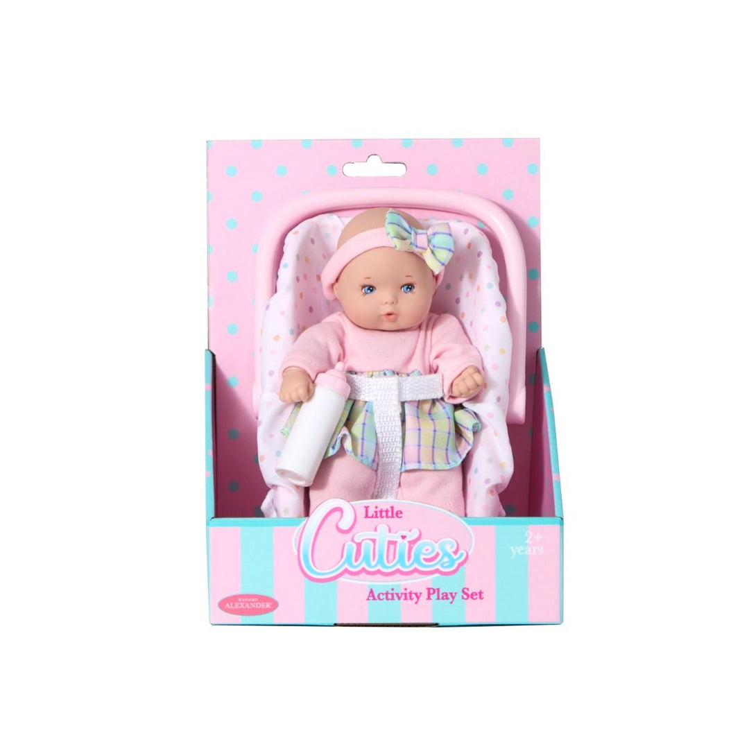 8" Little Cuties - On the Go  Playset