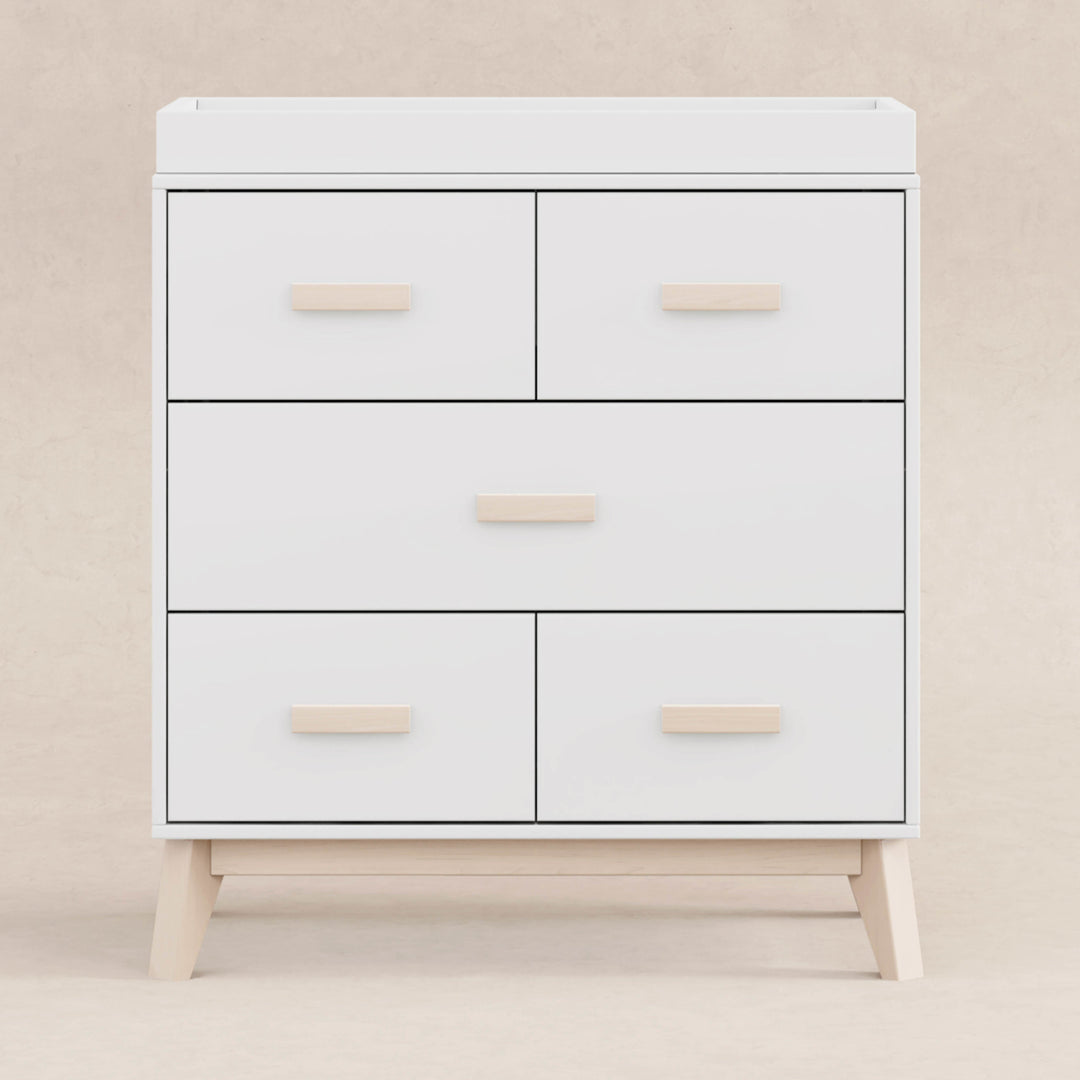 Babyletto Scoot 3-Drawer Changer Dresser with Removable Changing Tray