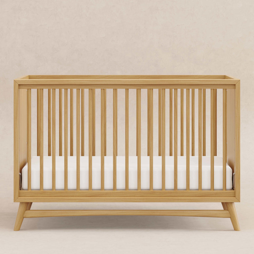 Babyletto Peggy 3-in-1 Convertible Crib with Toddler Bed Conversion Kit