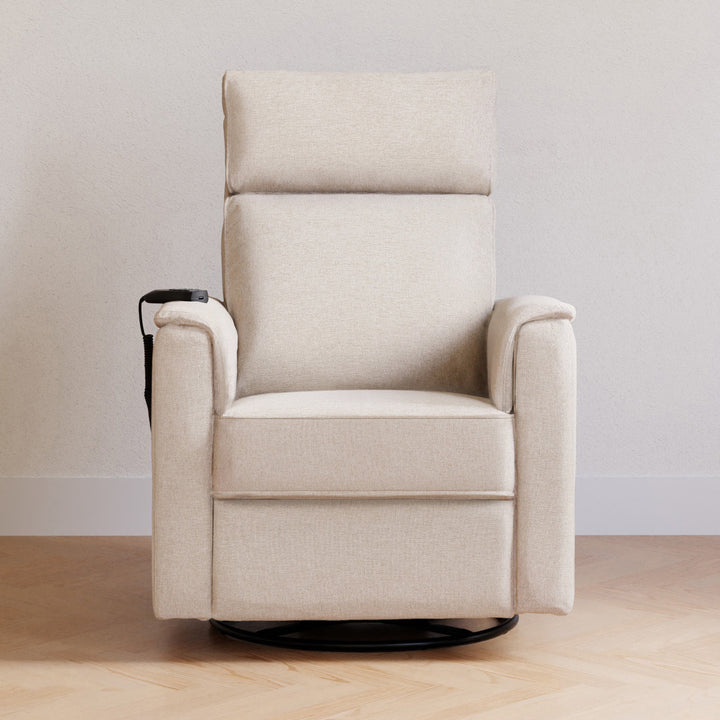 Namesake Willa Deluxe Power Recliner and Swivel Glider with Heat & Massage