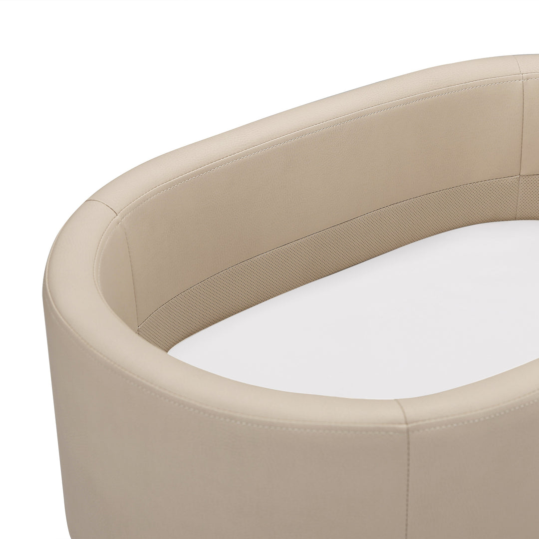 M26834GMLB,Babyletto,babyletto x GATHRE Capsule Bassinet in Millet