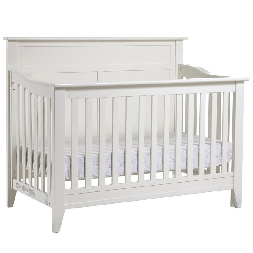 Pali Napoli Flat-Top Forever Crib - baby crib