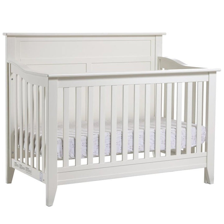 Pali Napoli Flat-Top Forever Crib - baby crib