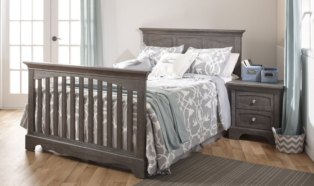 Pali Modena Full-Size Bed Rails - alternate view
