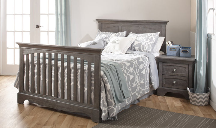 Pali Modena Full-Size Bed Rails - alternate view
