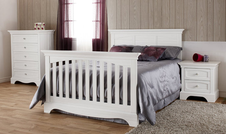 Pali Modena Full-Size Bed Rails - detail view