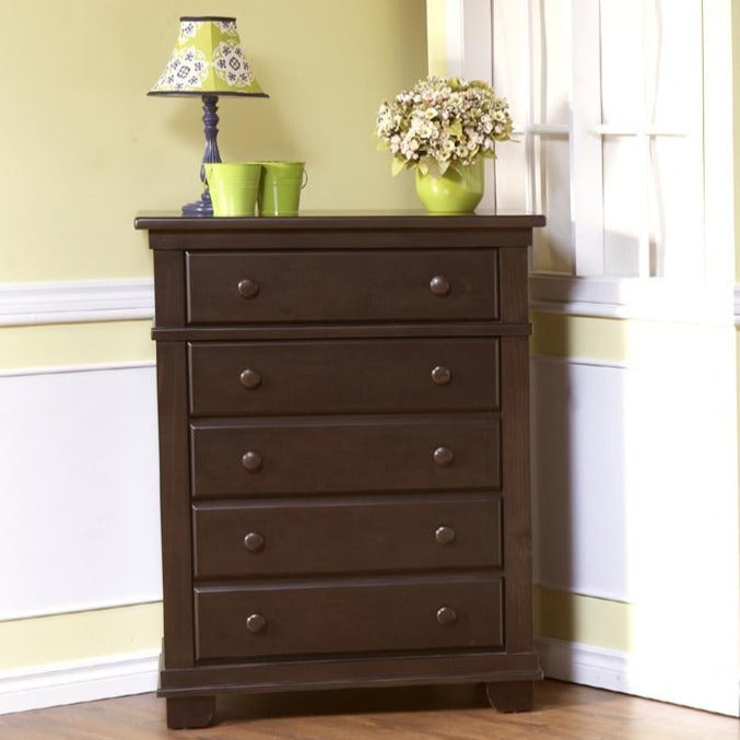 Pali Napoli 5-Drawer Chest - nursery dresser