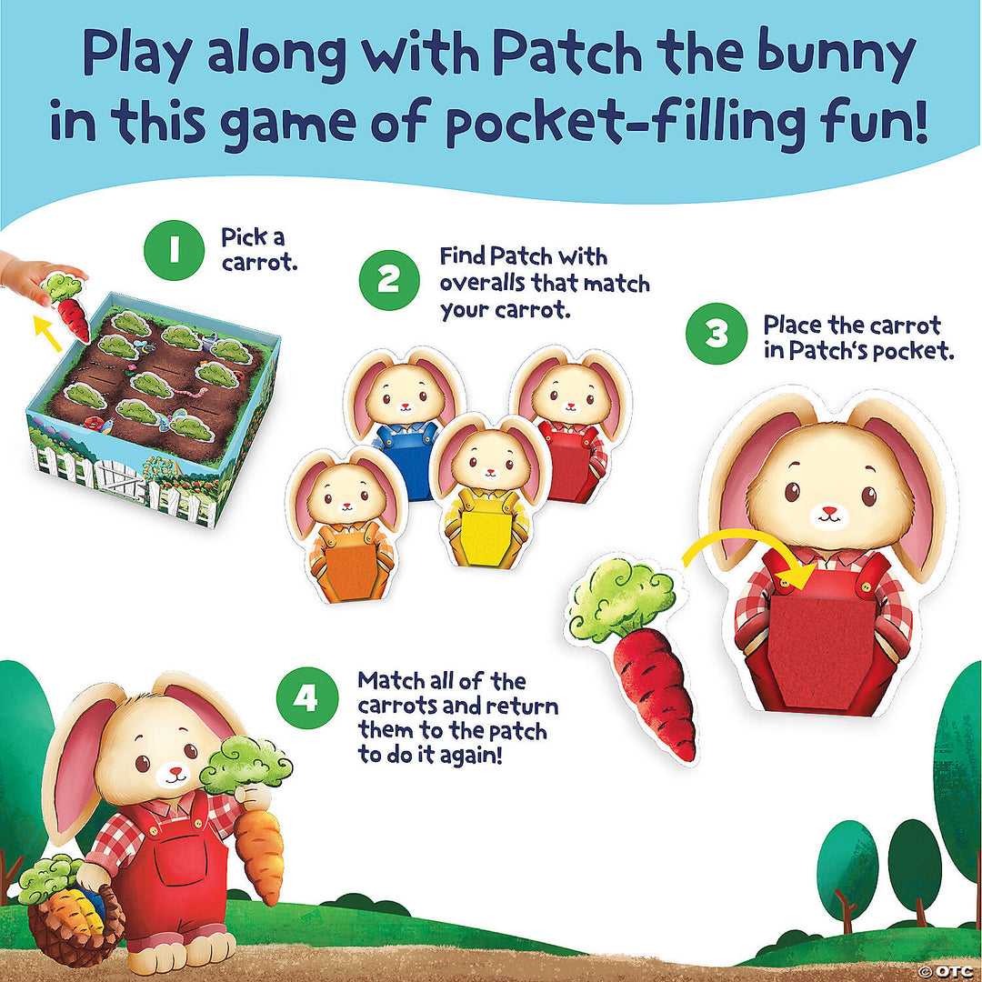 Patch's Pockets Color Matching