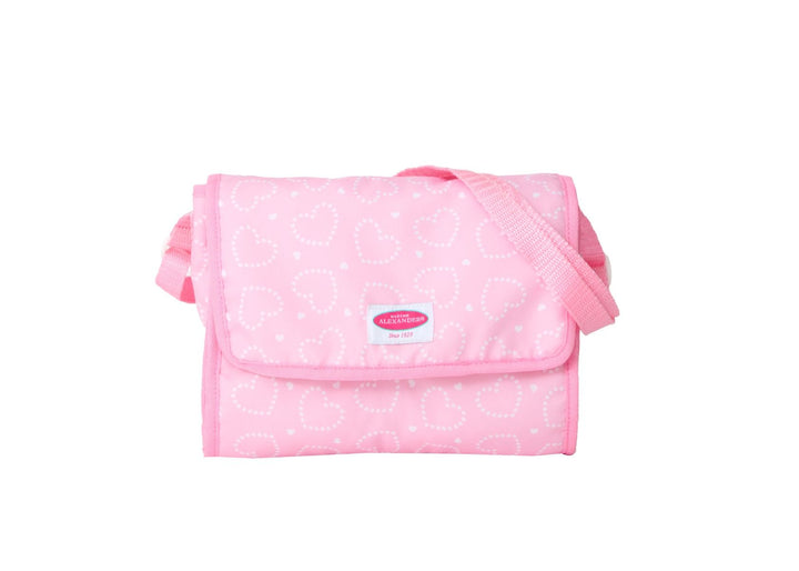 18" Pink Hearts On the Go  Essentials