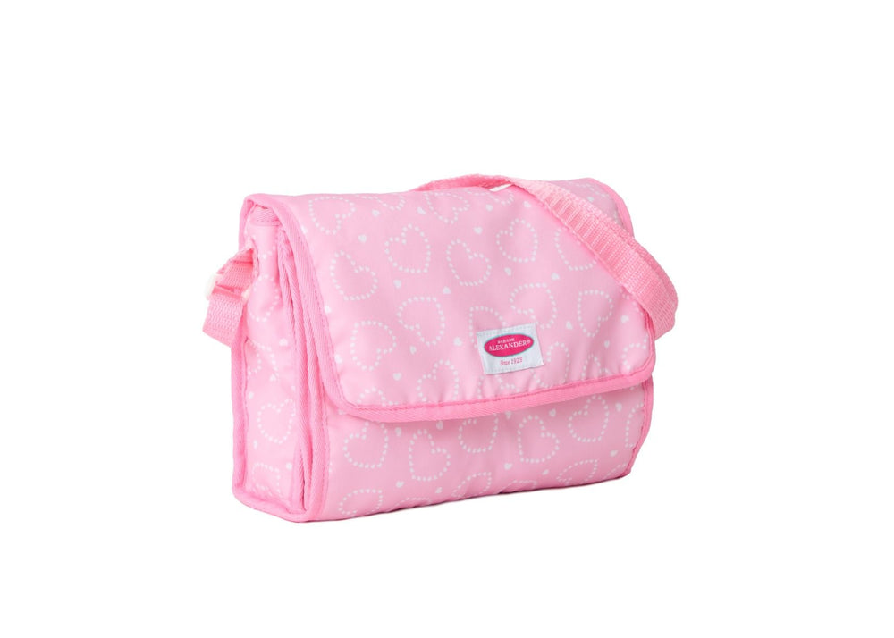 18" Pink Hearts On the Go  Essentials by Madame Alexander - back view