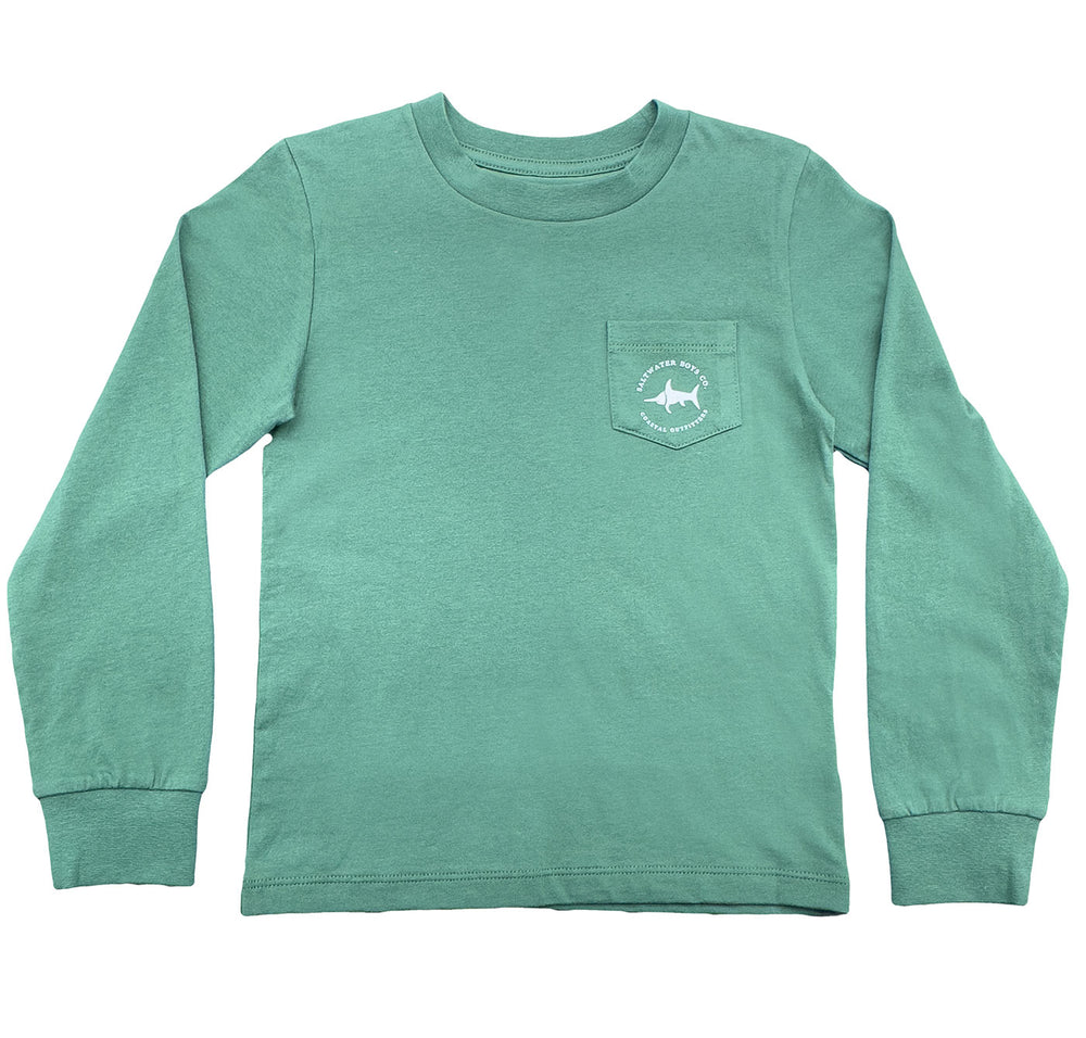 LS Pointer Graphic Tee by Saltwater Boys - alternate view