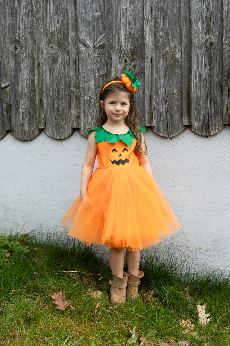 Pumpkin Patch Princess Dress by Great Pretenders - alternate view