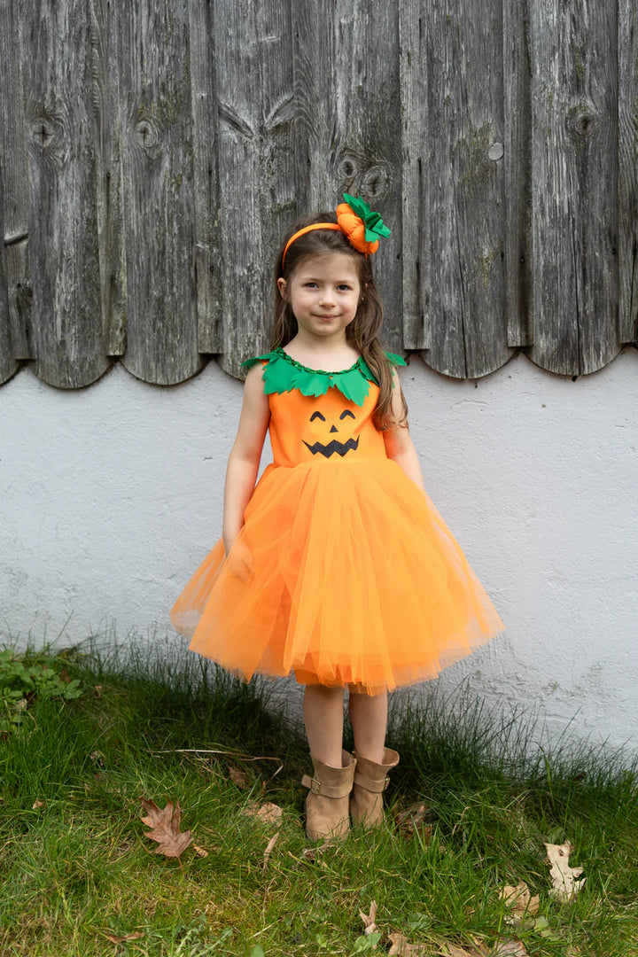 Pumpkin Patch Princess Dress