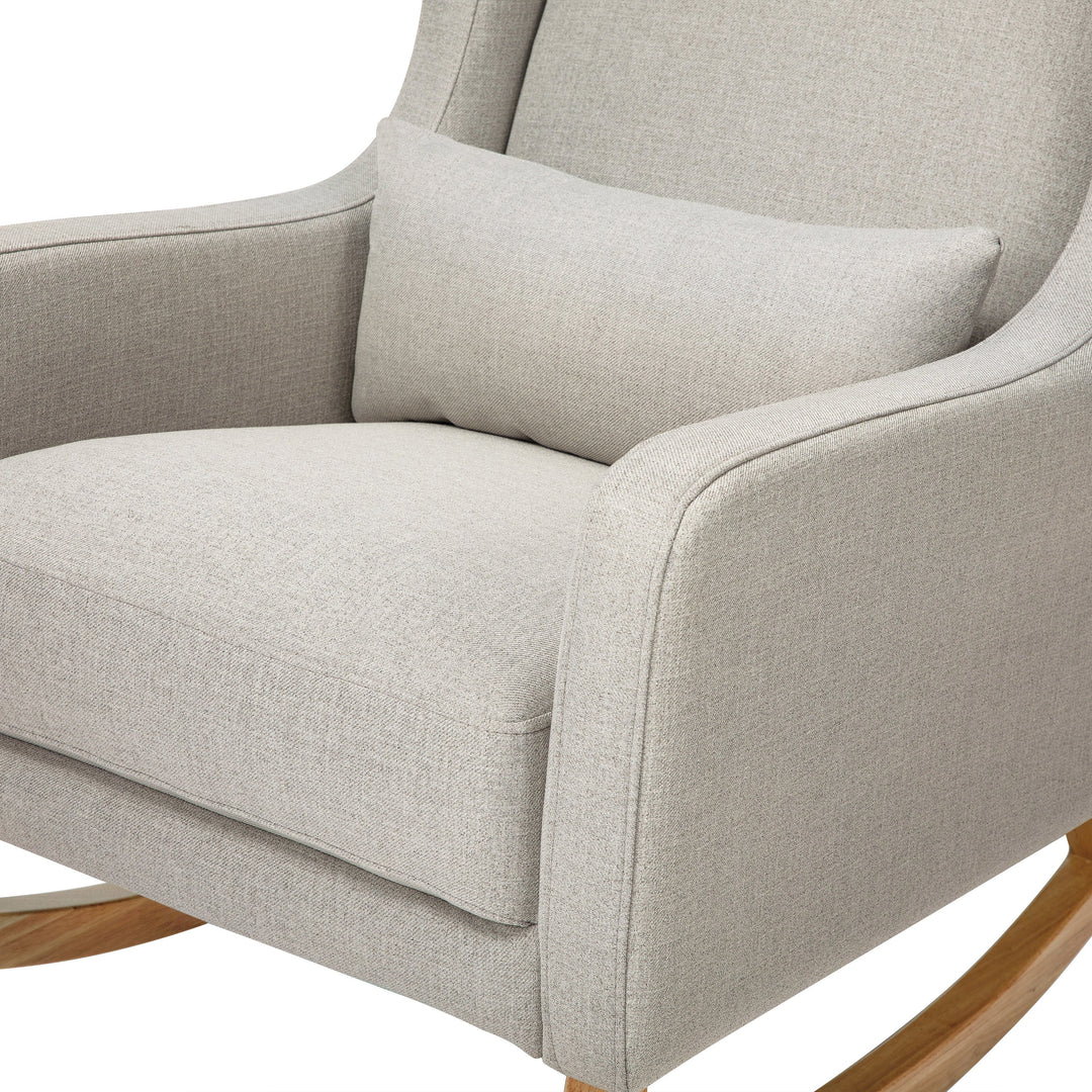 Babyletto Kai Rocker in Eco-Performance Fabric | Water Repellent & Stain Resistant