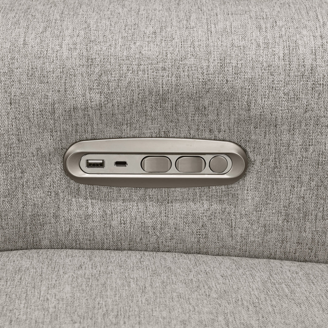 Namesake Willa Plus Power Glider Recliner + Power Headrest