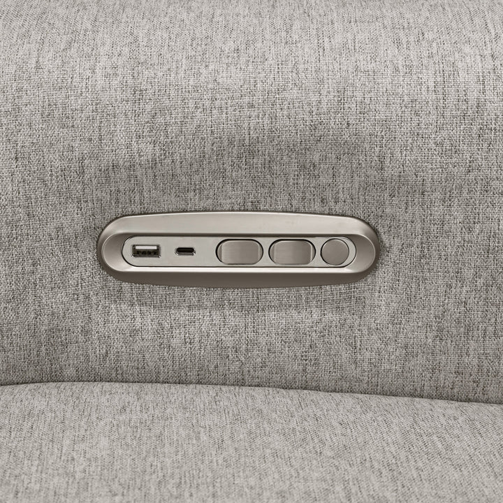 Namesake Willa Plus Power Glider Recliner + Power Headrest