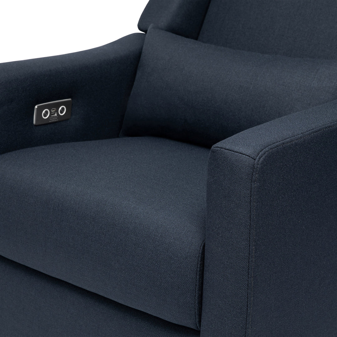 Babyletto Kiwi Electronic Recliner and Swivel Glider with USB port