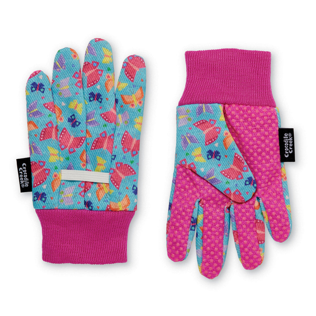Kid Garden Gloves by Crocodile Creek - alternate view