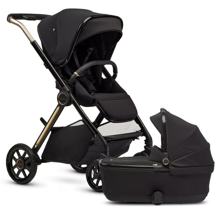 Silver Cross Reef 2 Stroller + Folding Bassinet