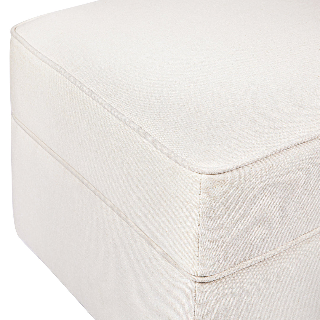 Namesake Willa-Alden Gliding Ottoman