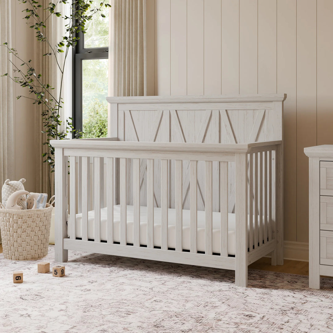 Emory Farmhouse 4-in-1 Convertible Crib