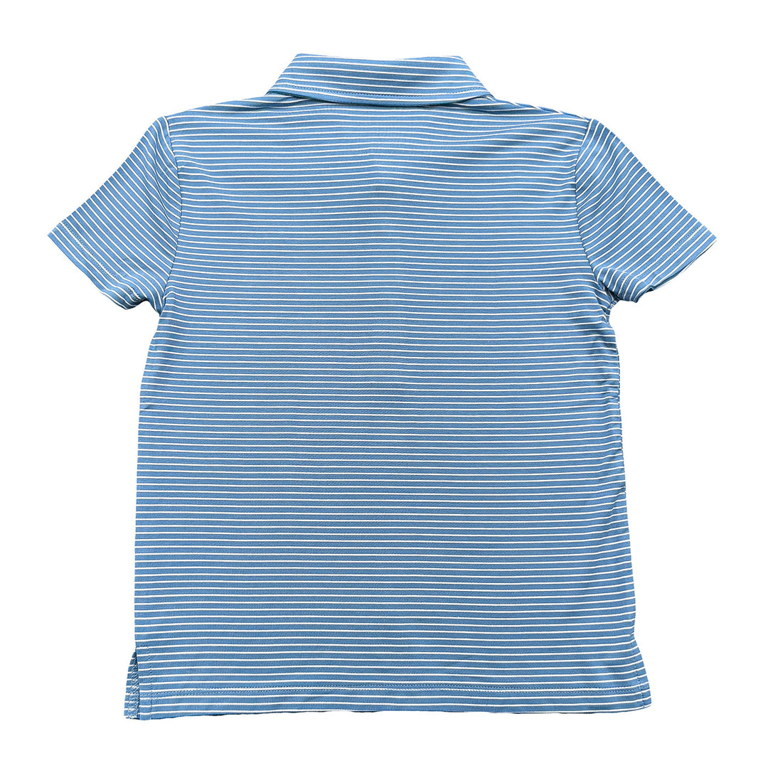 BANKS SS POLO- Blue