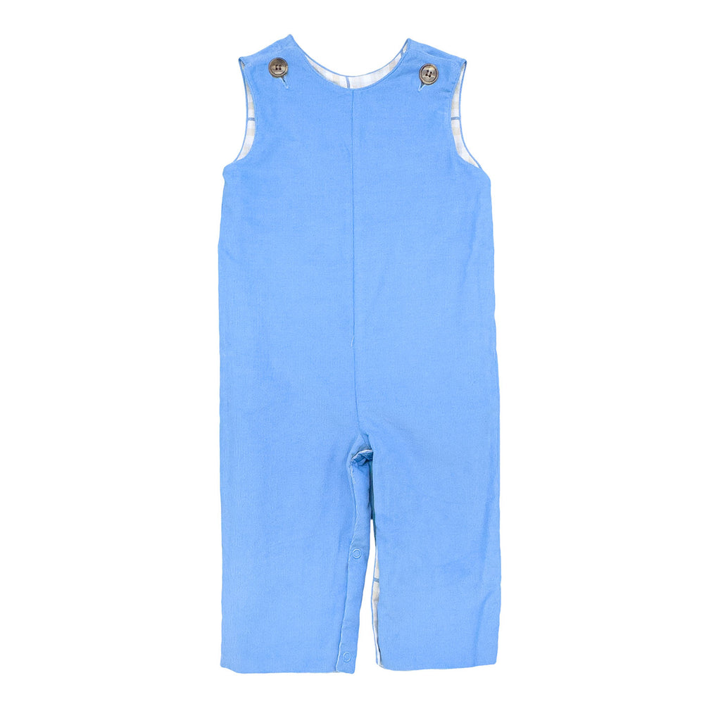 Khaki/Blue Plaid Rivers Reversible Longall by Saltwater Boys - alternate view