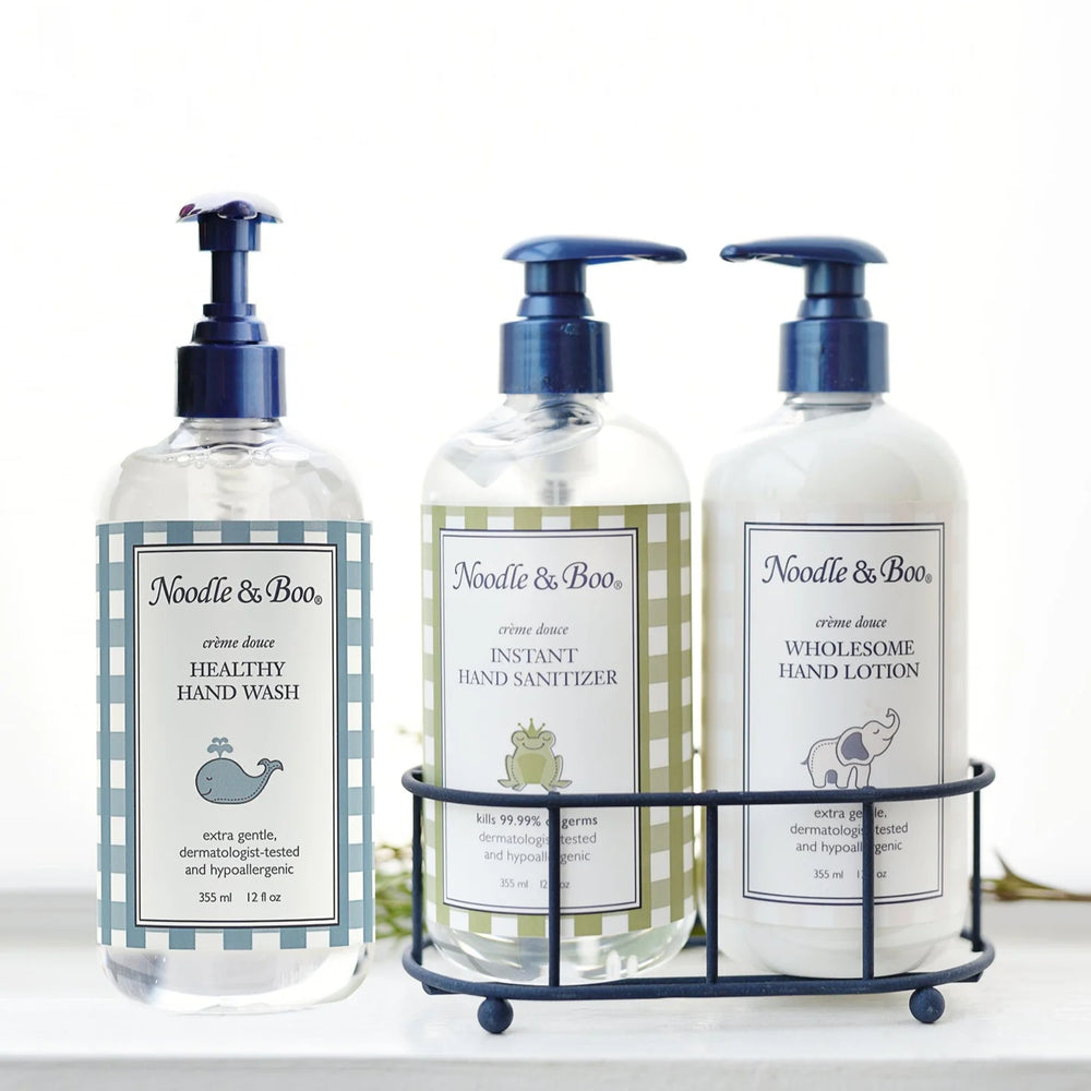 Wholesome Hand Lotion by Noodle and Boo - alternate view