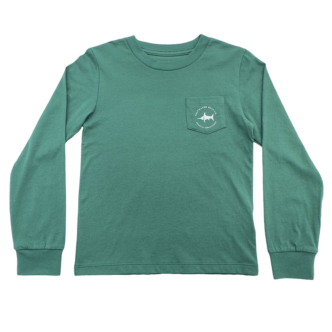 LS Santa Hat Graphic Tee