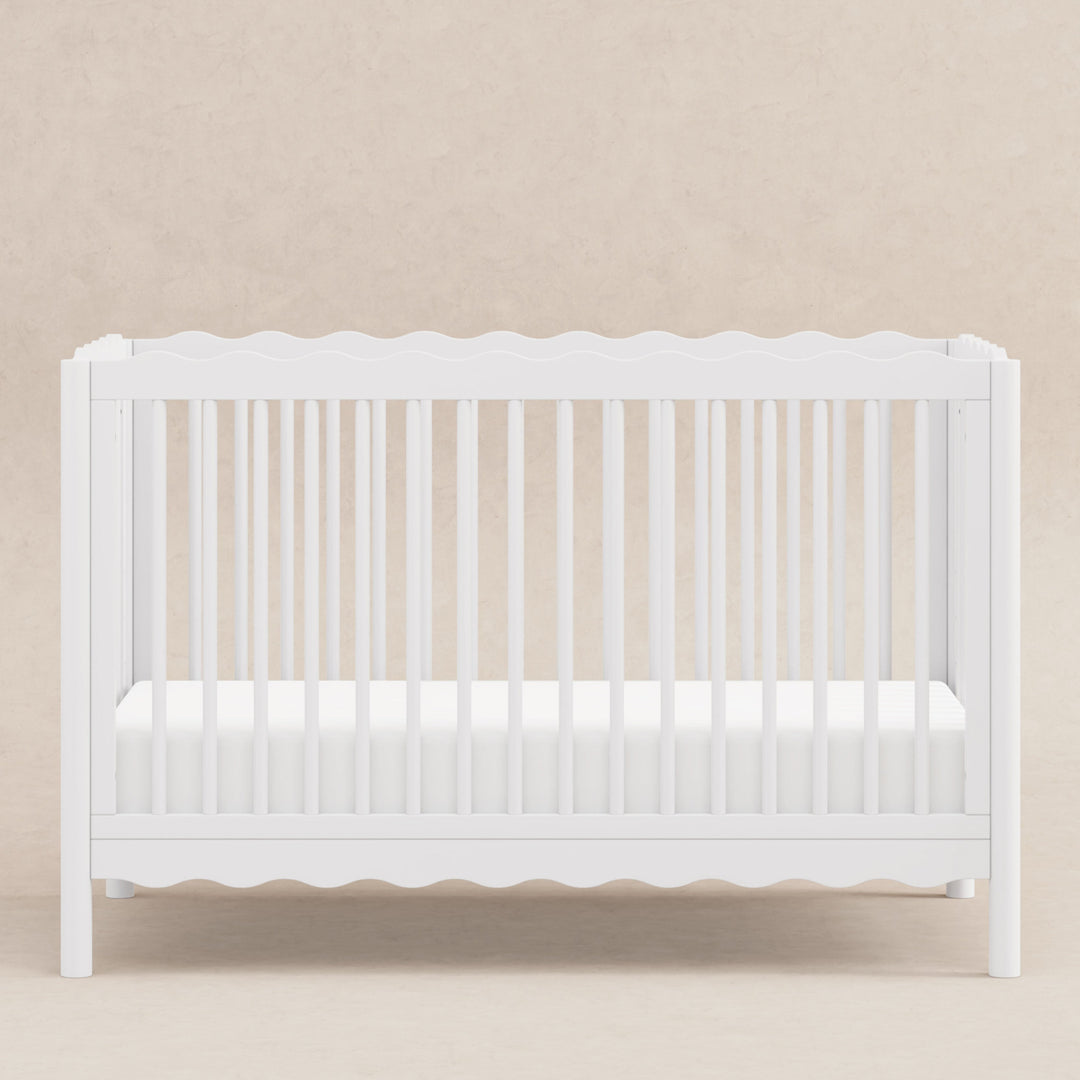 Babyletto Swell 4-in-1 Convertible Crib with Toddler Bed Conversion Kit