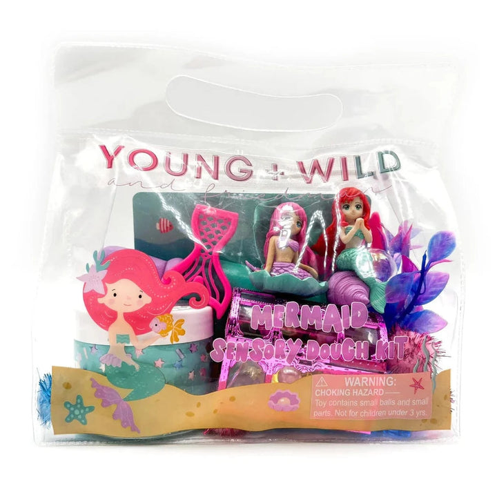 Sensory Dough Bag - Mermaid