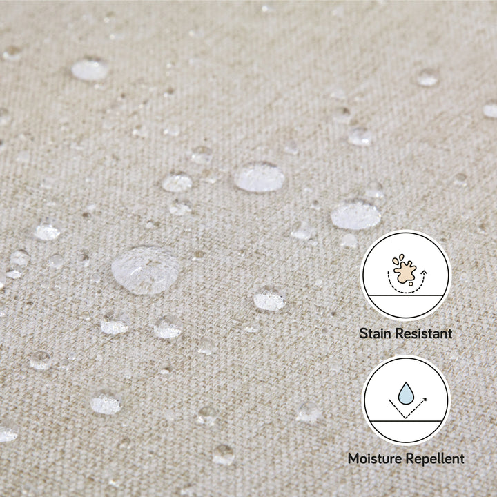 Babyletto Cali Storage Ottoman in Eco-Performance Fabric | Water Repellent & Stain Resistant