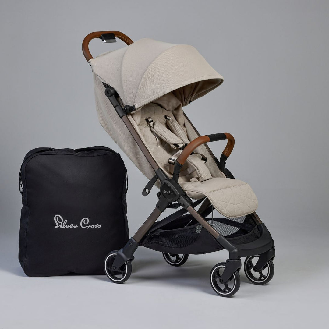 Silver Cross Clic / Nia Stroller Travel Bag - detail view