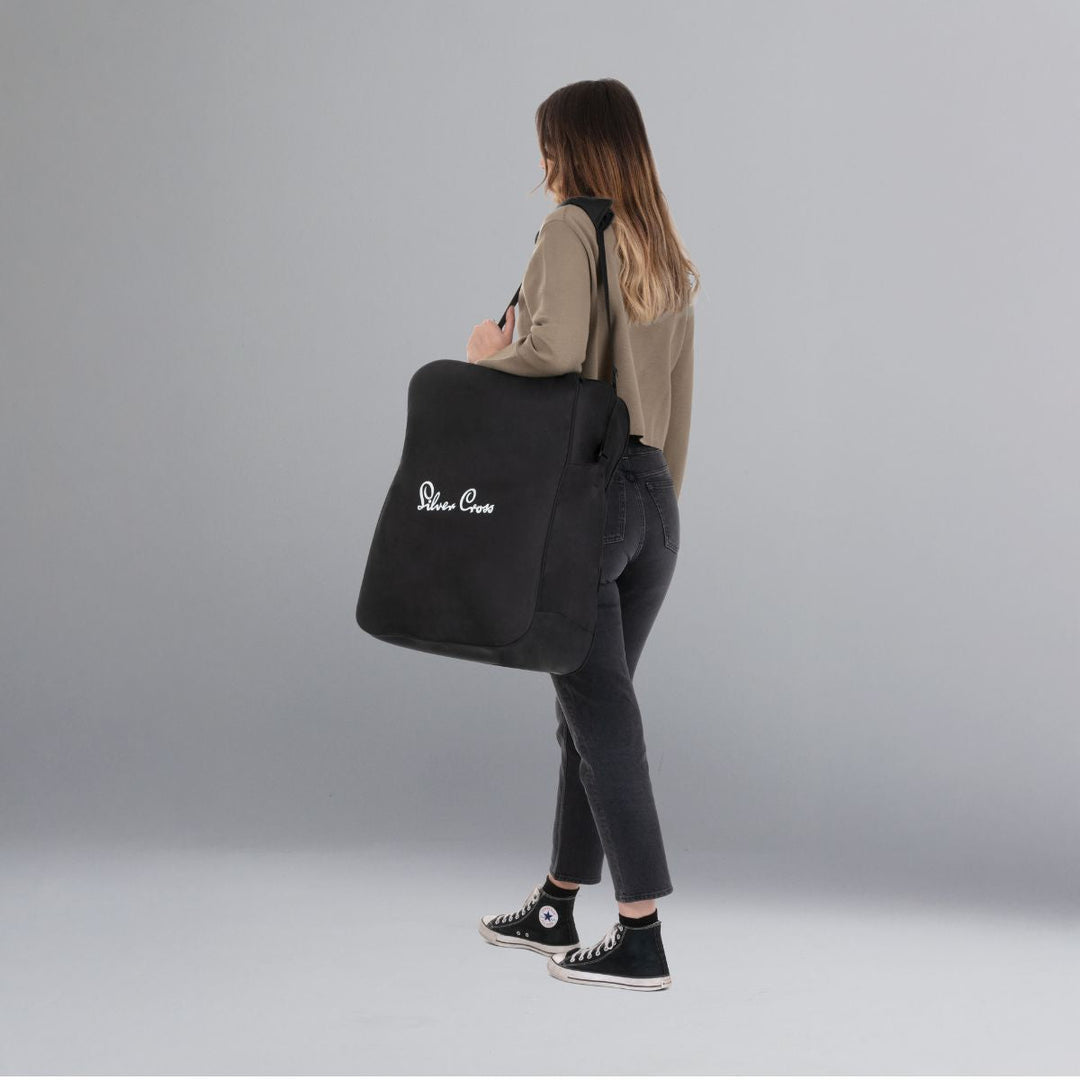 Silver Cross Clic / Nia Stroller Travel Bag - lifestyle view