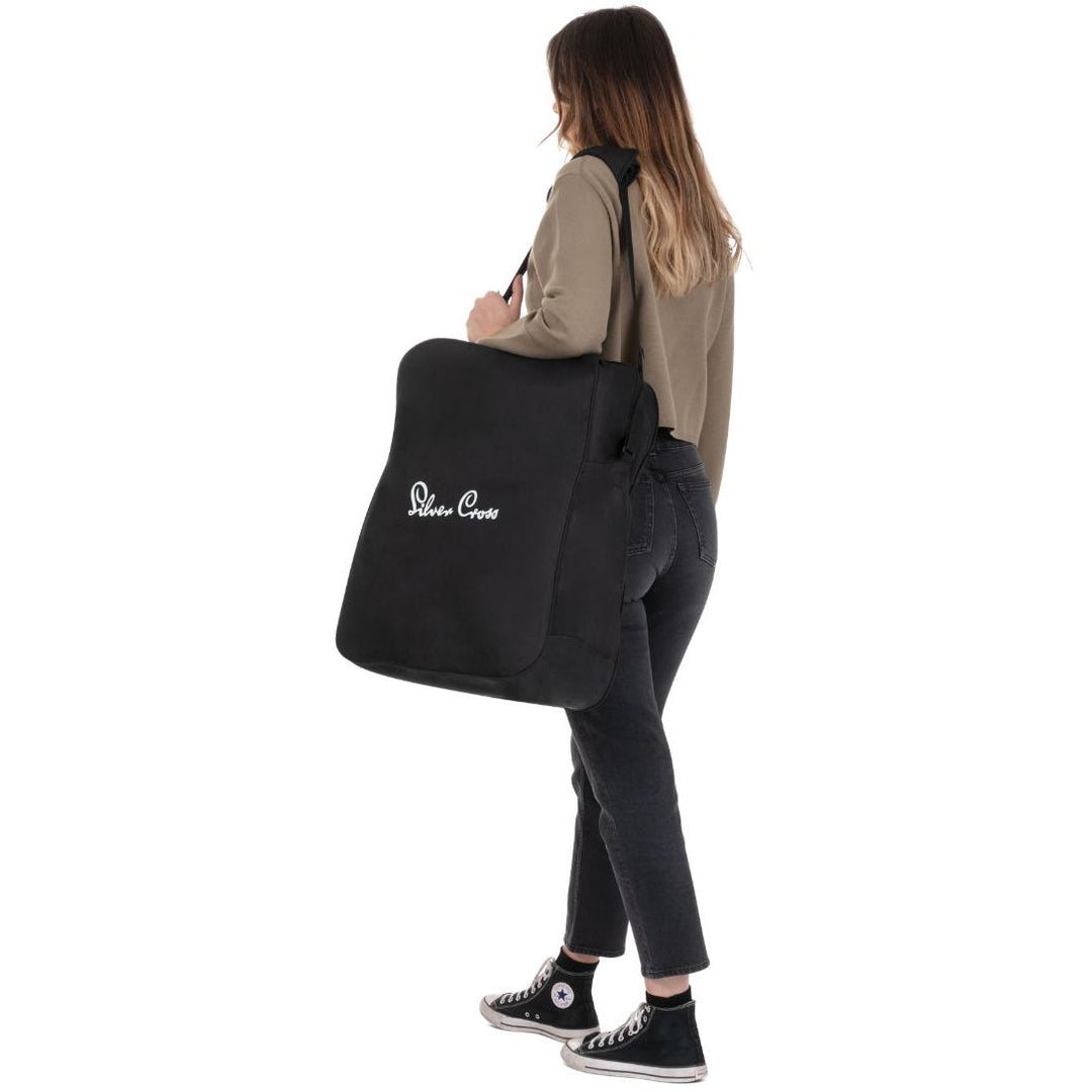 Silver Cross Clic / Nia Stroller Travel Bag - close-up detail