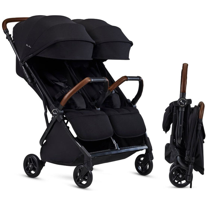 Silver Cross Jet Double Stroller - stroller